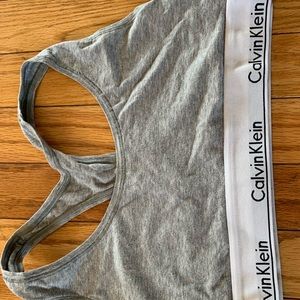 Calvin Klein racerback bra